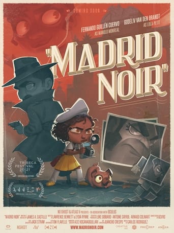 Poster of Madrid Noir