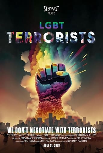 Poster of LGBT Terrorists