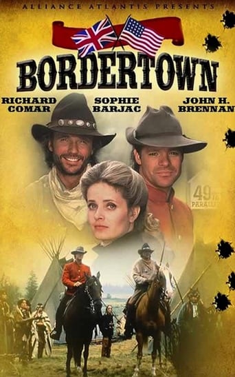 Poster of Bordertown