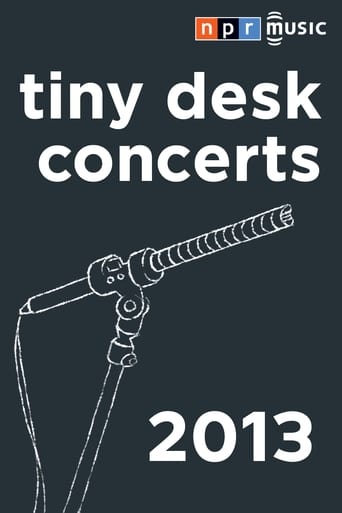 Portrait for NPR Tiny Desk Concerts - Season 2013