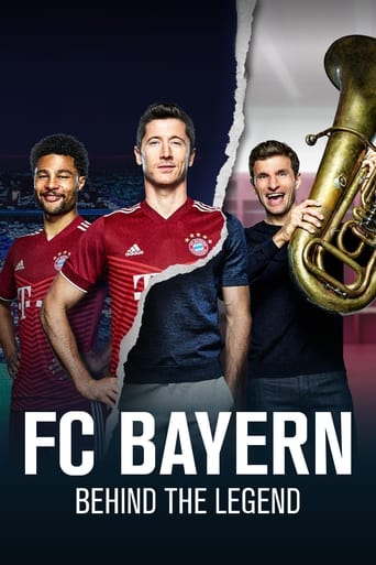 Poster of FC Bayern - Behind the Legend