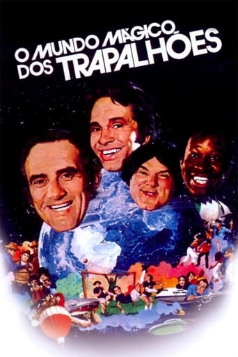 Poster of O Mundo Mágico dos Trapalhões