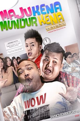 Poster of Maju Kena Mundur Kena Returns