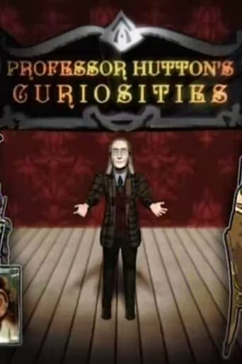 Poster of Professor Hutton's Curiosities