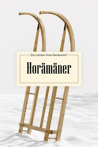 Poster of Horämäner