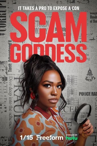 Poster of Scam Goddess