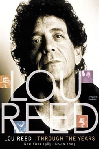 Poster of Lou Reed: Through the Years: New York 1983 - Spain 2004