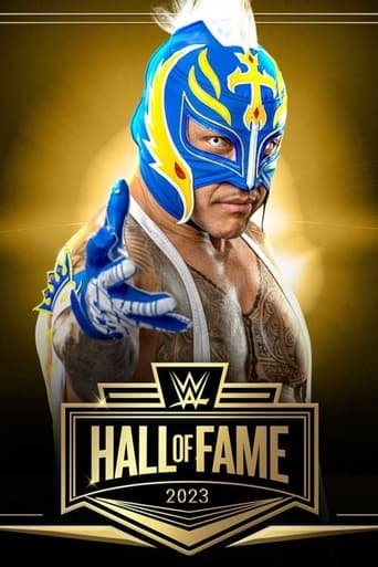 Poster of WWE Hall of Fame 2023