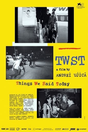 Poster of TWST / Things We Said Today