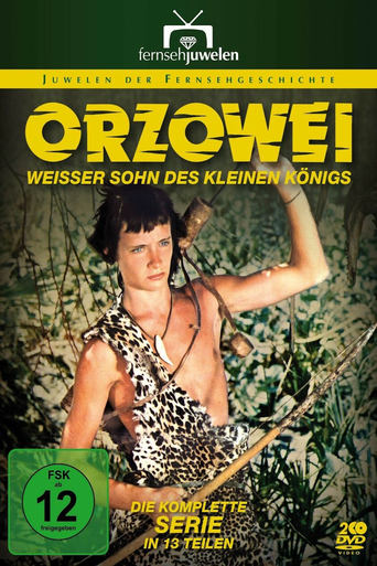 Poster of Orzowei, il figlio della savana