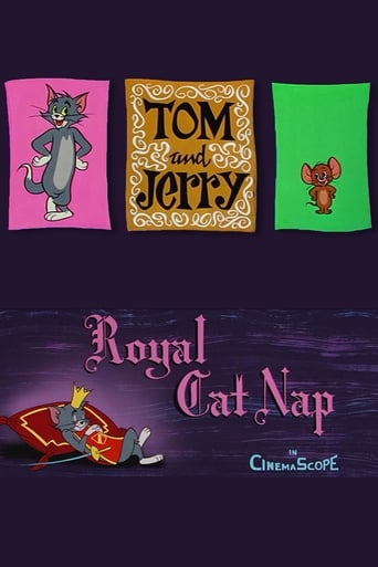 Poster of Royal Cat Nap