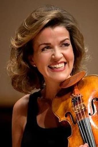 Portrait of Anne-Sophie Mutter