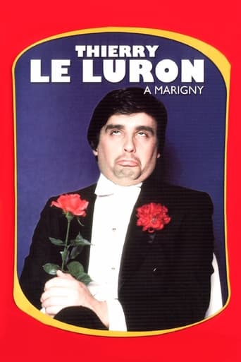 Poster of Thierry Le Luron - A Marigny