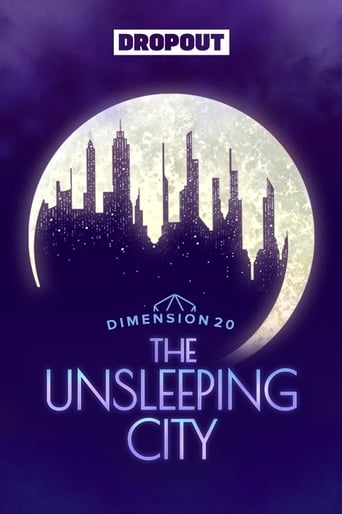 Portrait for Dimension 20 - The Unsleeping City