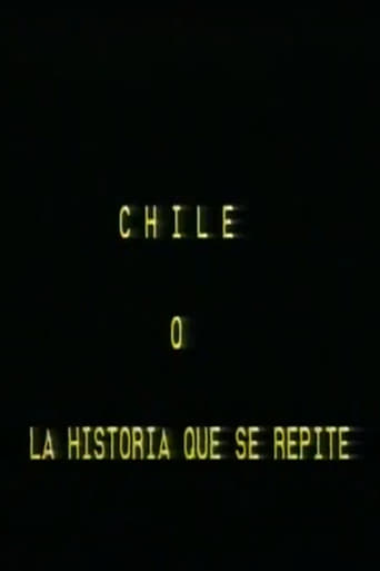 Poster of Chile 73' o la historia que se repite