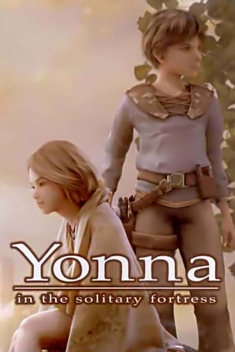 Poster of Yonna in the Solitary Fortress