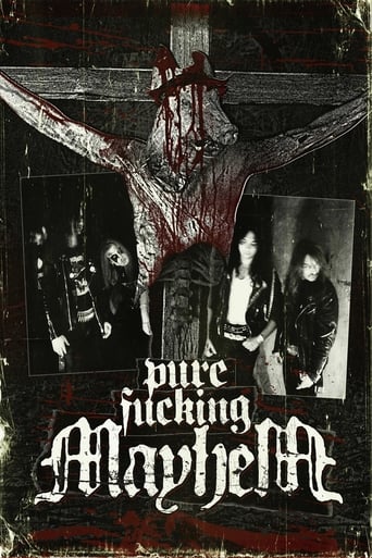 Poster of Pure Fucking Mayhem