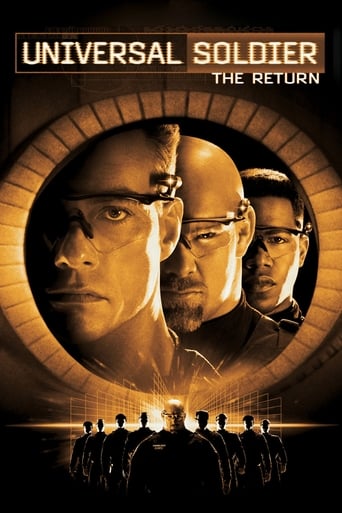 Poster of Universal Soldier: The Return