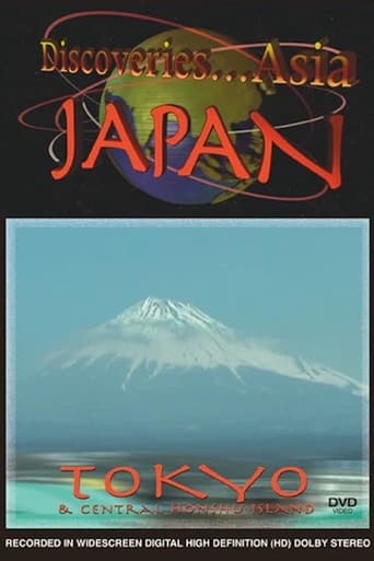 Poster of Discoveries...Asia Japan: Tokyo & Central Honshu Island