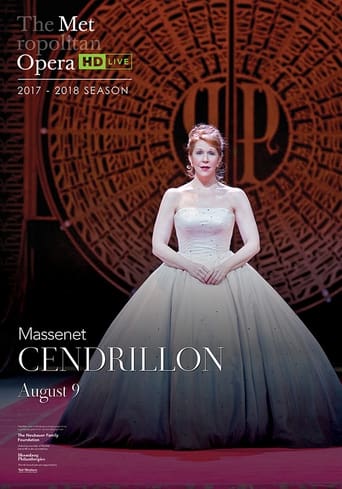 Poster of Cendrillon [The Metropolitan Opera]