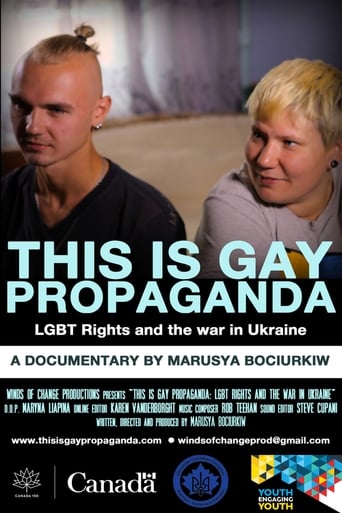 Poster of This Is Gay Propaganda: LGBT Rights & the War in Ukraine