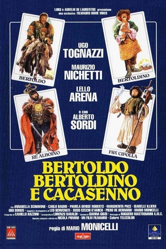 Poster of Bertoldo, Bertoldino, and Cacasenno