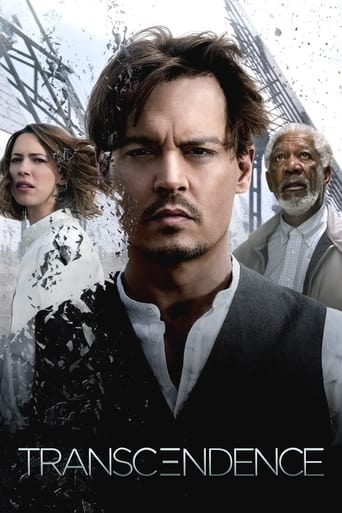 Poster of Transcendence