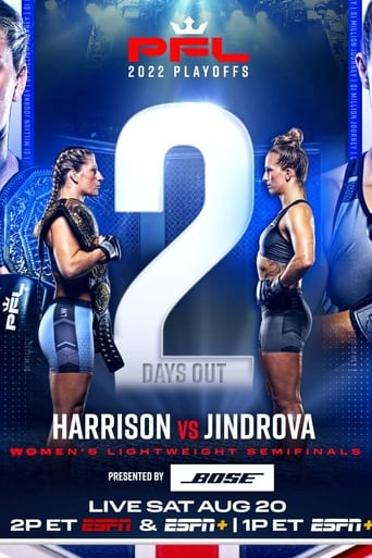 Poster of PFL Playoffs 2022 - PFL 9: Harrison vs Jindrová