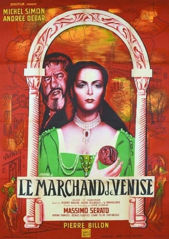 Poster of The Merchant of Venice