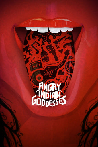 Poster of Angry Indian Goddesses