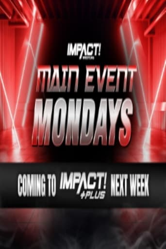 Poster of Impact Main Event Mondays