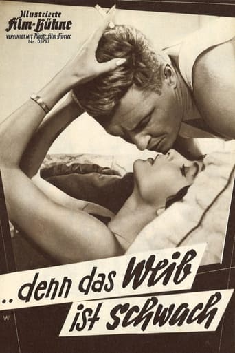 Poster of Denn das Weib ist schwach