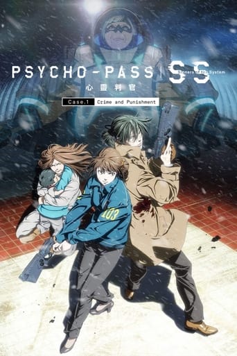 Poster of Psycho-Pass: Sinners of the System - Case.1 Crime and Punishment