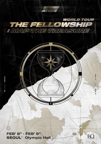 Poster of ATEEZ WORLD TOUR [THE FELLOWSHIP: MAP THE TREASURE SEOUL