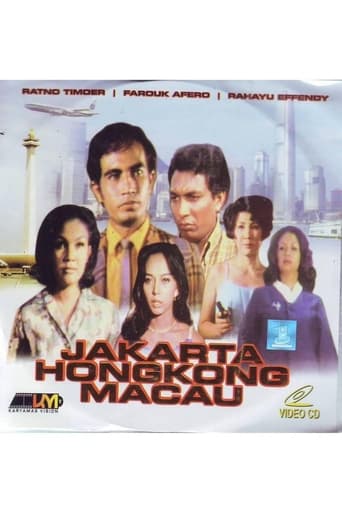 Poster of Jakarta-Hong Kong-Macau