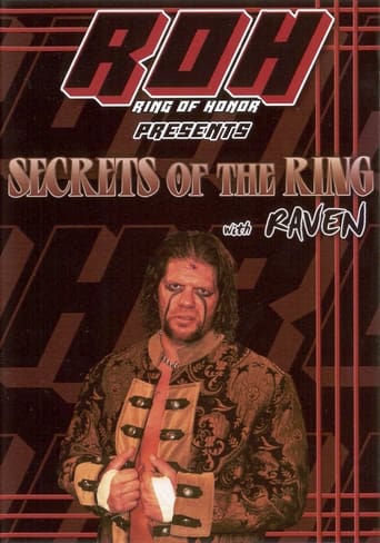 Poster of Secrets of The Ring w/ Raven Vol. 1