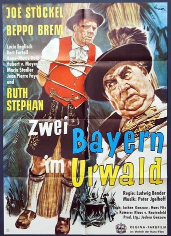 Poster of Zwei Bayern im Urwald