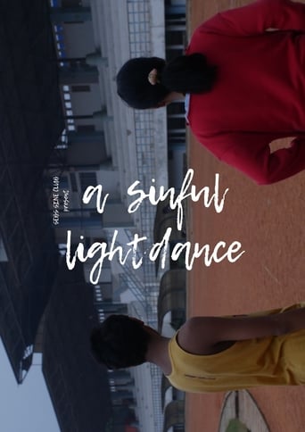 Poster of A Sinful Lightdance