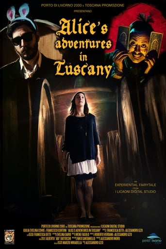 Poster of Alice's Adventures in Tuscany