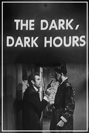 Poster of The Dark, Dark Hours