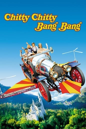 Poster of Chitty Chitty Bang Bang