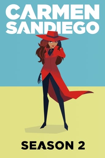 Portrait for Carmen Sandiego - Season 2