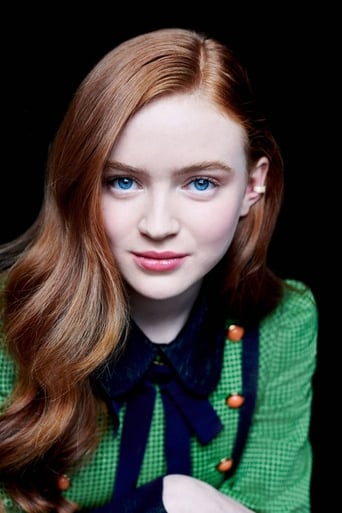 Portrait of Sadie Sink