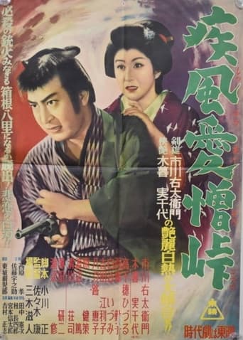 Poster of 疾風愛憎峠