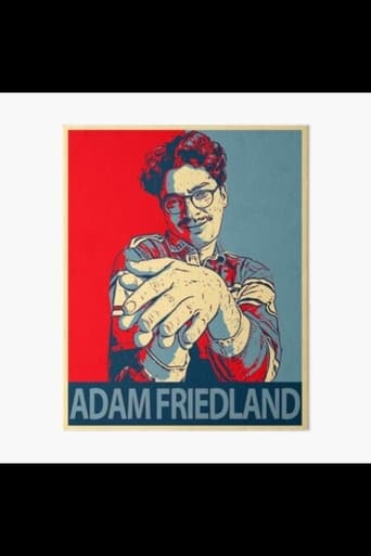 Poster of Adam Friedland: Two Nights In London