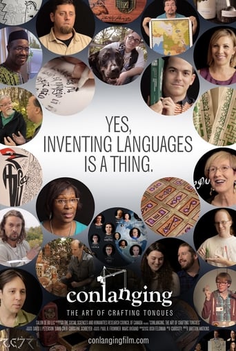 Poster of Conlanging: The Art of Crafting Tongues