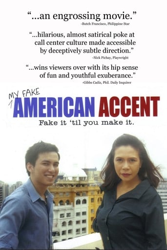 Poster of My Fake American Accent