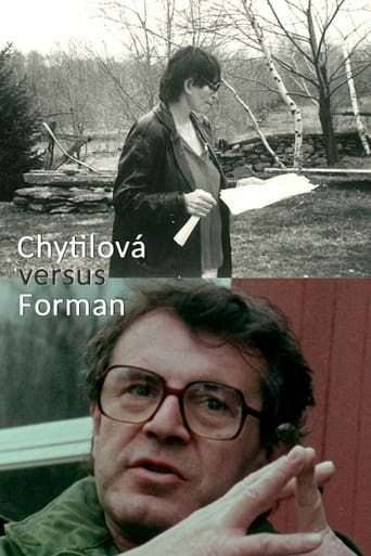 Poster of Chytilová Versus Forman