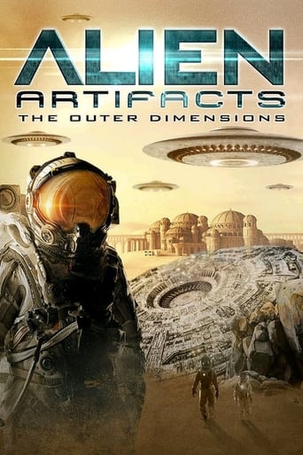 Poster of Alien Artifacts: The Outer Dimensions