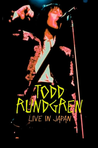 Poster of Todd Rundgren: Live in Japan